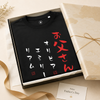 Personalized Japanese Dad Organic T-shirt Black - Samurai Original