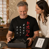 Personalized Japanese Dad Organic T-shirt