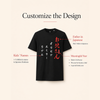 Personalized Japanese Dad Organic T-shirt