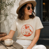 Personalized Japanese Hanko Pet Portrait Organic T-Shirt
