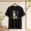 Personalized Japanese Pet Portrait Classic Organic T-Shirt - Samurai Original