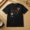 Personalized Japanese Sakura Name Organic T-Shirt