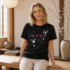 Personalized Japanese Sakura Name Organic T-Shirt