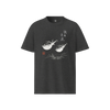 Pufferfish Sumi-e Unisex organic t-shirt