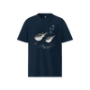 Pufferfish Sumi-e Unisex organic t-shirt
