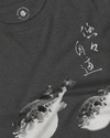 Pufferfish Sumi-e Unisex Long Sleeve Tee - Samurai Original