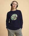 Retinal Surgeon Japanese Ukiyo-e Unisex Long Sleeve Tee