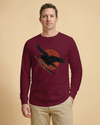 Ronin Raven Unisex Long Sleeve Tee - Samurai Original