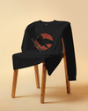 Ronin Raven Unisex Long Sleeve Tee - Samurai Original