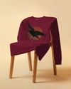 Ronin Raven Unisex Long Sleeve Tee - Samurai Original