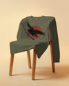 Ronin Raven Unisex Long Sleeve Tee - Samurai Original