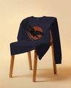 Ronin Raven Unisex Long Sleeve Tee - Samurai Original
