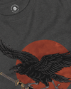 Ronin Raven Unisex Long Sleeve Tee - Samurai Original
