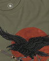 Ronin Raven Unisex Long Sleeve Tee - Samurai Original