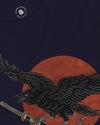 Ronin Raven Unisex Long Sleeve Tee - Samurai Original