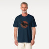 Ronin Raven Organic T-shirt - Samurai Original