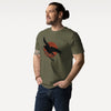 Ronin Raven Organic T-shirt - Samurai Original
