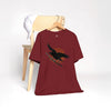 Ronin Raven Organic T-shirt - Samurai Original