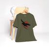 Ronin Raven Organic T-shirt - Samurai Original