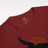 Ronin Raven Organic T-shirt - Samurai Original