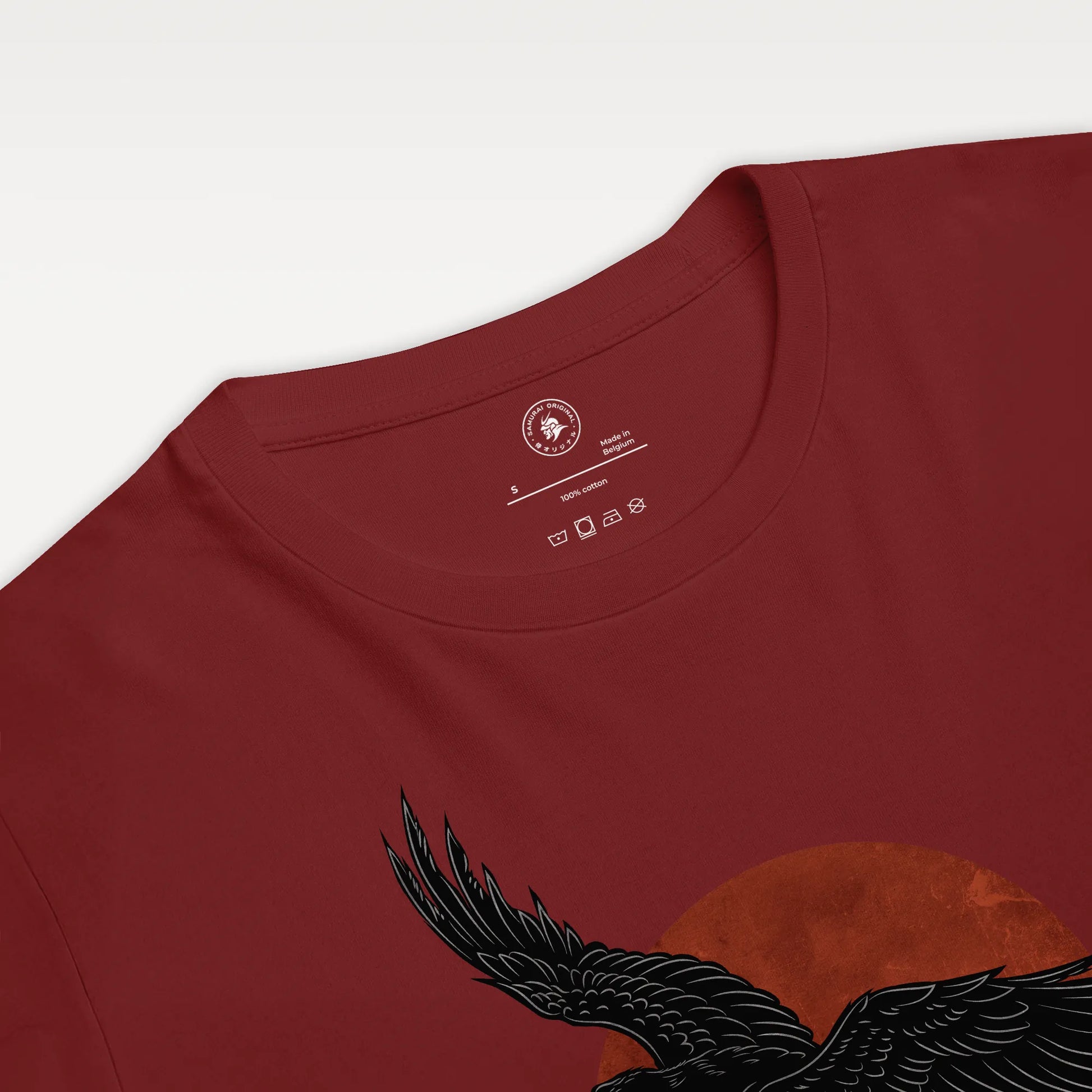 Ronin Raven Organic T-shirt - Samurai Original