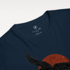 Ronin Raven Organic T-shirt - Samurai Original