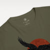 Ronin Raven Organic T-shirt - Samurai Original
