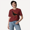 Ronin Raven Organic T-shirt - Samurai Original