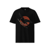 Ronin Raven Organic T-shirt Black - Samurai Original