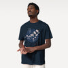Sakura Blossom Ukiyo-e Organic T-Shirt - Samurai Original