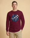 Sakura Blossom Ukiyo-e Unisex Long Sleeve Tee - Samurai Original
