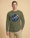 Sakura Blossom Ukiyo-e Unisex Long Sleeve Tee - Samurai Original