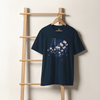 Sakura Blossom Ukiyo-e Organic T-Shirt - Samurai Original