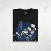 Sakura Blossom Ukiyo-e Organic T-Shirt - Samurai Original