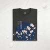 Sakura Blossom Ukiyo-e Organic T-Shirt - Samurai Original