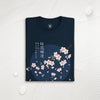 Sakura Blossom Ukiyo-e Organic T-Shirt - Samurai Original