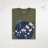Sakura Blossom Ukiyo-e Organic T-Shirt - Samurai Original