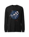 Sakura Blossom Ukiyo-e Unisex Long Sleeve Tee - Samurai Original