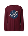 Sakura Blossom Ukiyo-e Unisex Long Sleeve Tee - Samurai Original