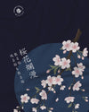 Sakura Blossom Ukiyo-e Unisex Long Sleeve Tee - Samurai Original