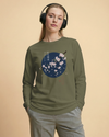 Sakura Blossom Ukiyo-e Unisex Long Sleeve Tee - Samurai Original