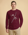 Sakura Katana Samurai Unisex Long Sleeve Tee