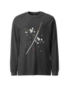 Sakura Katana Samurai Unisex Long Sleeve Tee