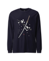 Sakura Katana Samurai Unisex Long Sleeve Tee