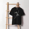 Sakura Katana Samurai Unisex Organic T-shirt