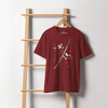 Sakura Katana Samurai Unisex Organic T-shirt
