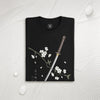 Sakura Katana Samurai Unisex Organic T-shirt