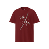 Sakura Katana Samurai Unisex Organic T-shirt