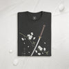 Sakura Katana Samurai Unisex Organic T-shirt