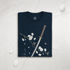 Sakura Katana Samurai Unisex Organic T-shirt